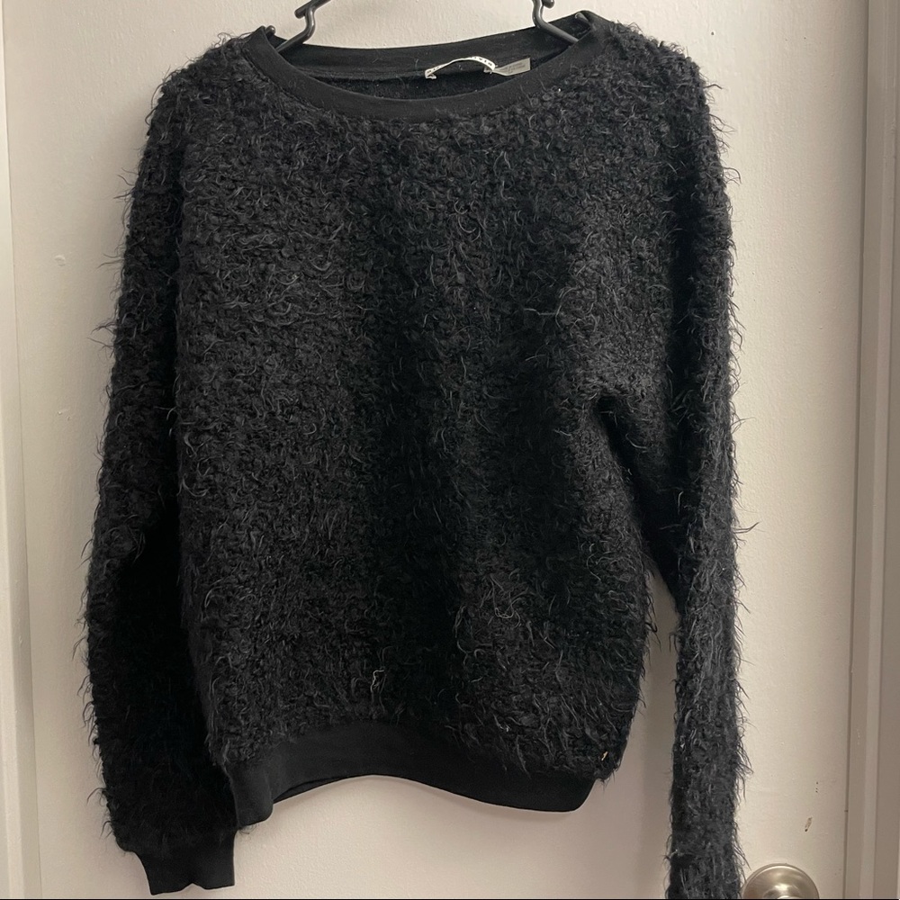 Alice and olivia fuzzy sweater